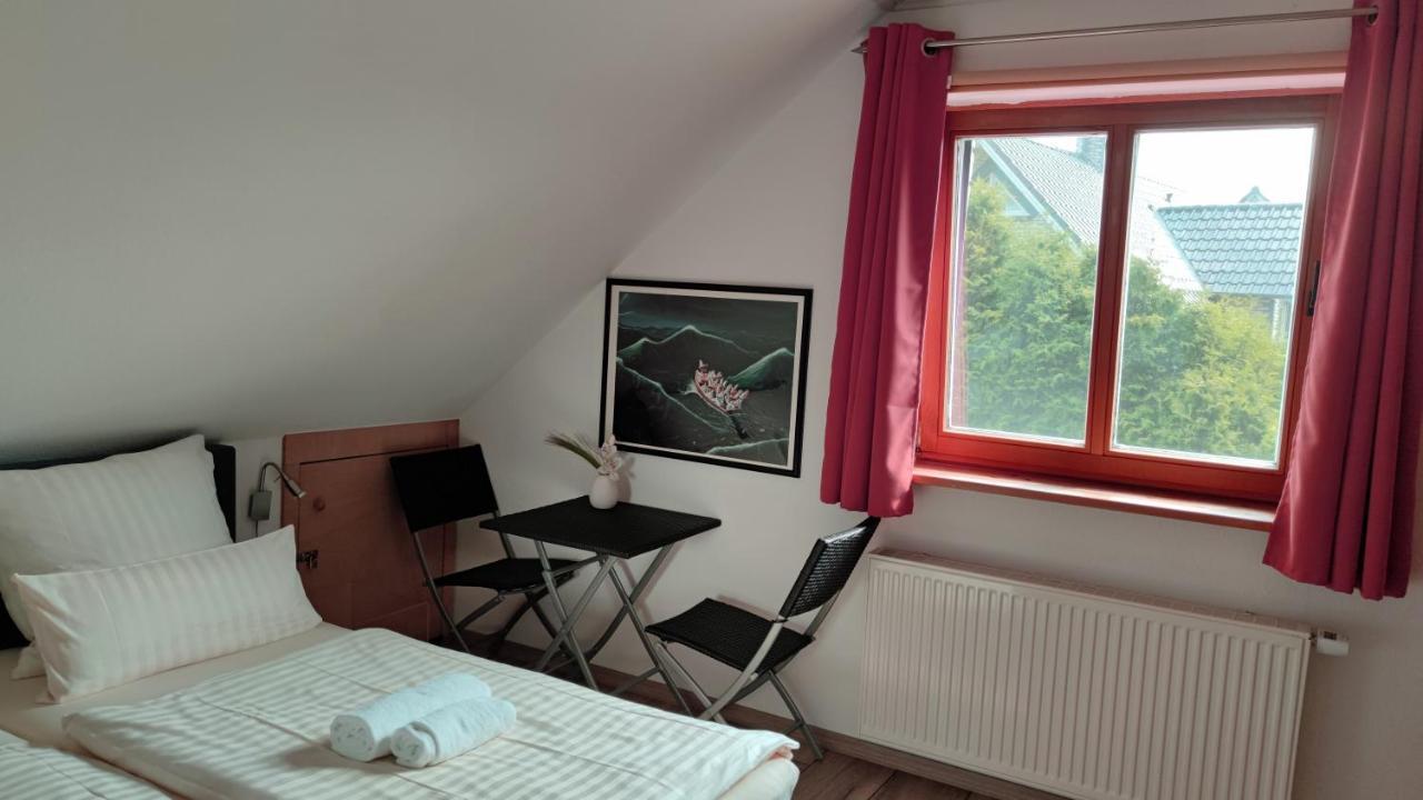 Ferienwohnung Uchte Eksteriør billede