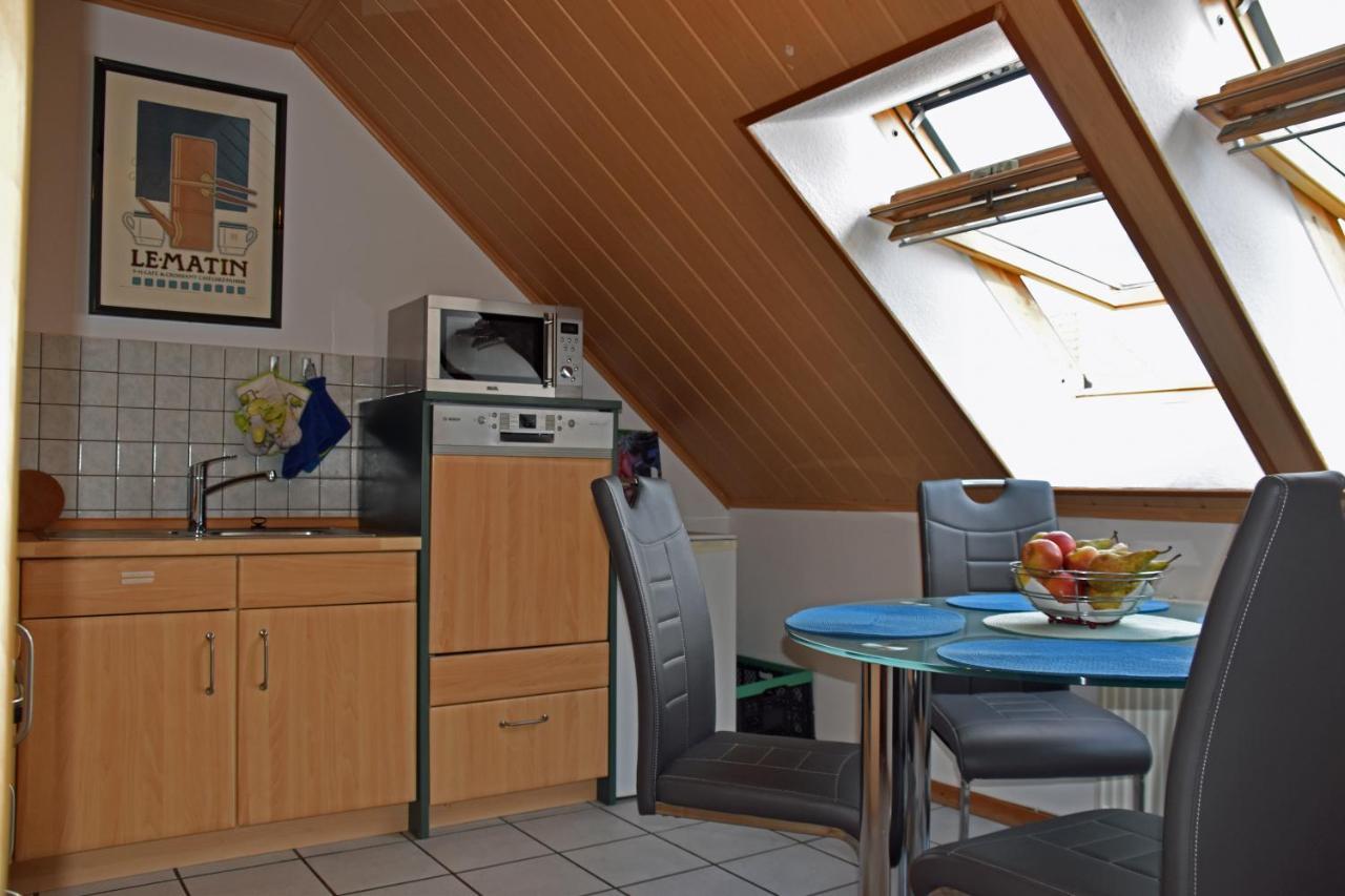 Ferienwohnung Uchte Eksteriør billede