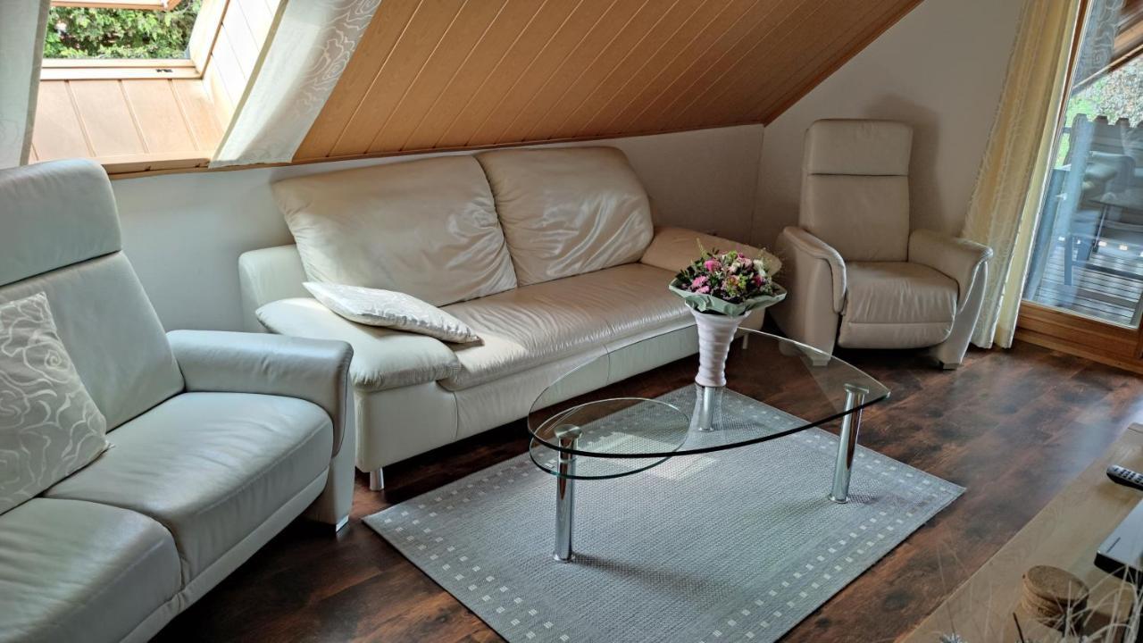 Ferienwohnung Uchte Eksteriør billede