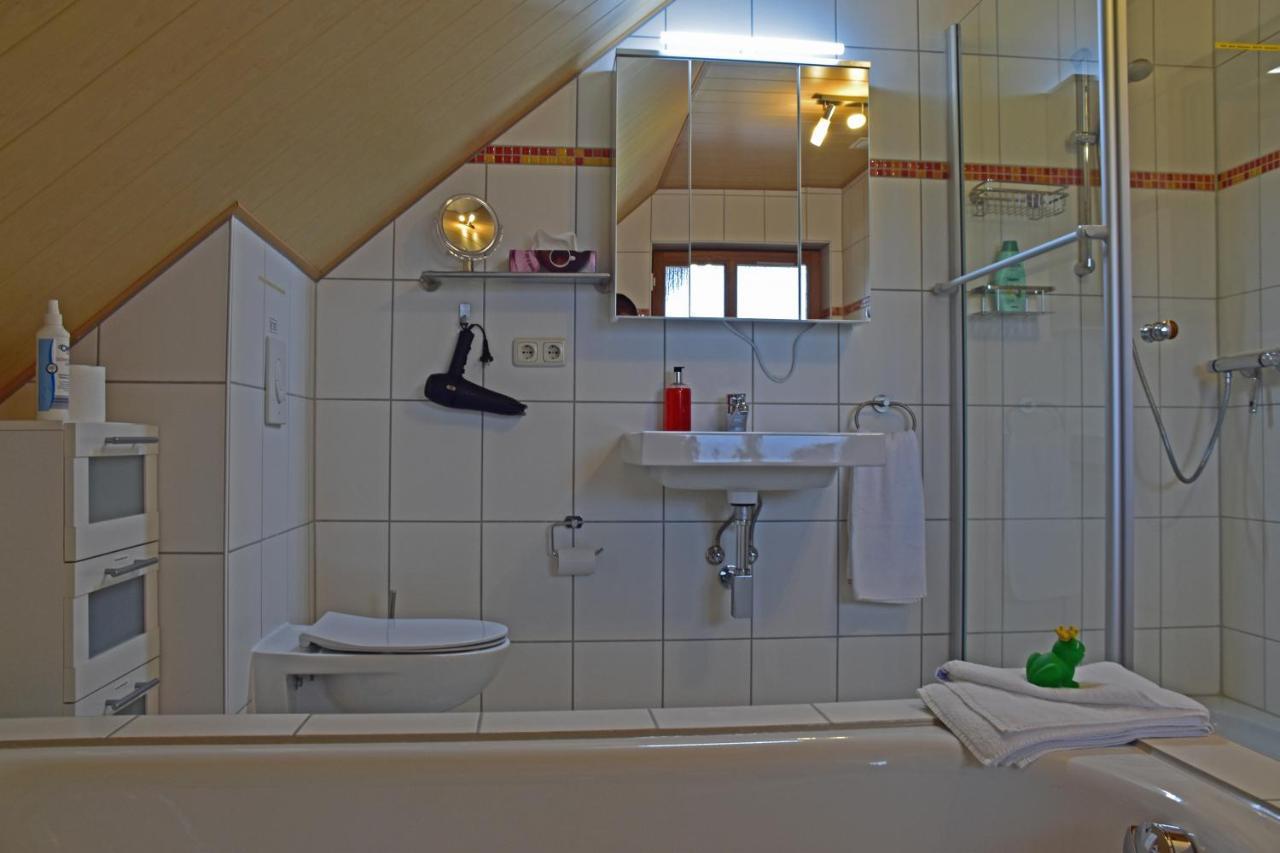 Ferienwohnung Uchte Eksteriør billede