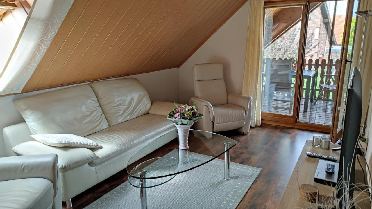 Ferienwohnung Uchte Eksteriør billede